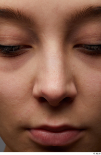 HD Face Skin Anneli face nose skin pores skin texture…